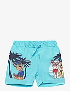 NMMMESSI PAWPATROL LONG SWIMSHORTS CPLG - BACHELOR BUTTON