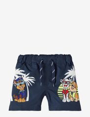 NMMMESSI PAWPATROL LONG SWIMSHORTS CPLG - DARK SAPPHIRE