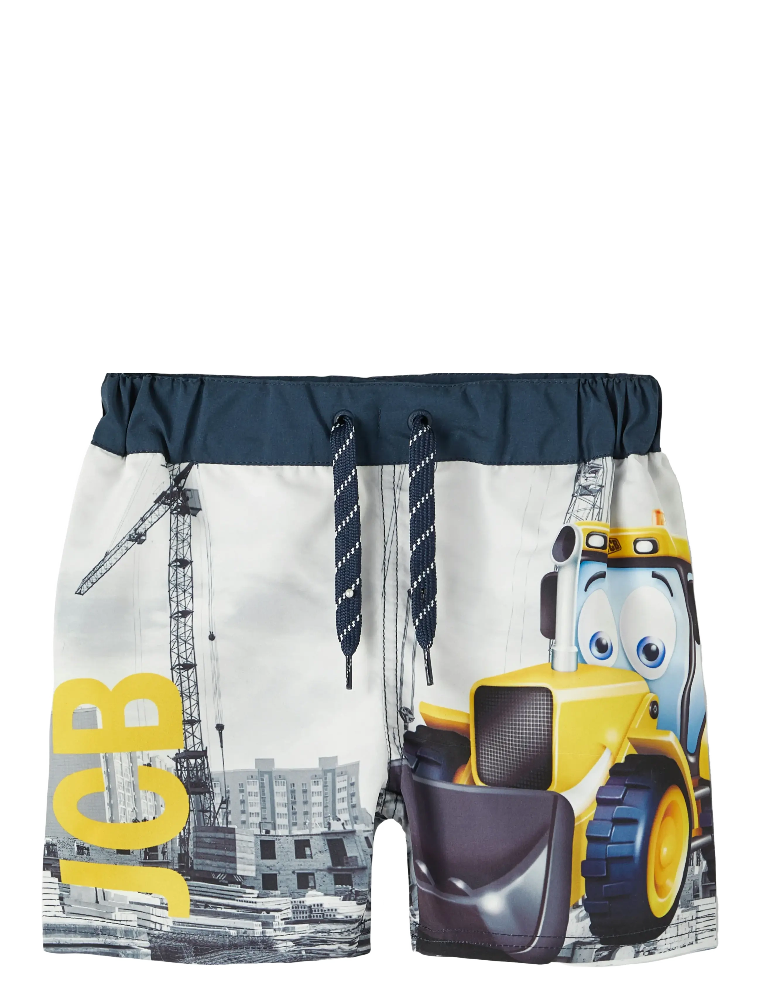 name it NMMMANGA JCB LONG SWIMSHORTS BFU - Ujumispüksid - DARK SAPPHIRE / multi