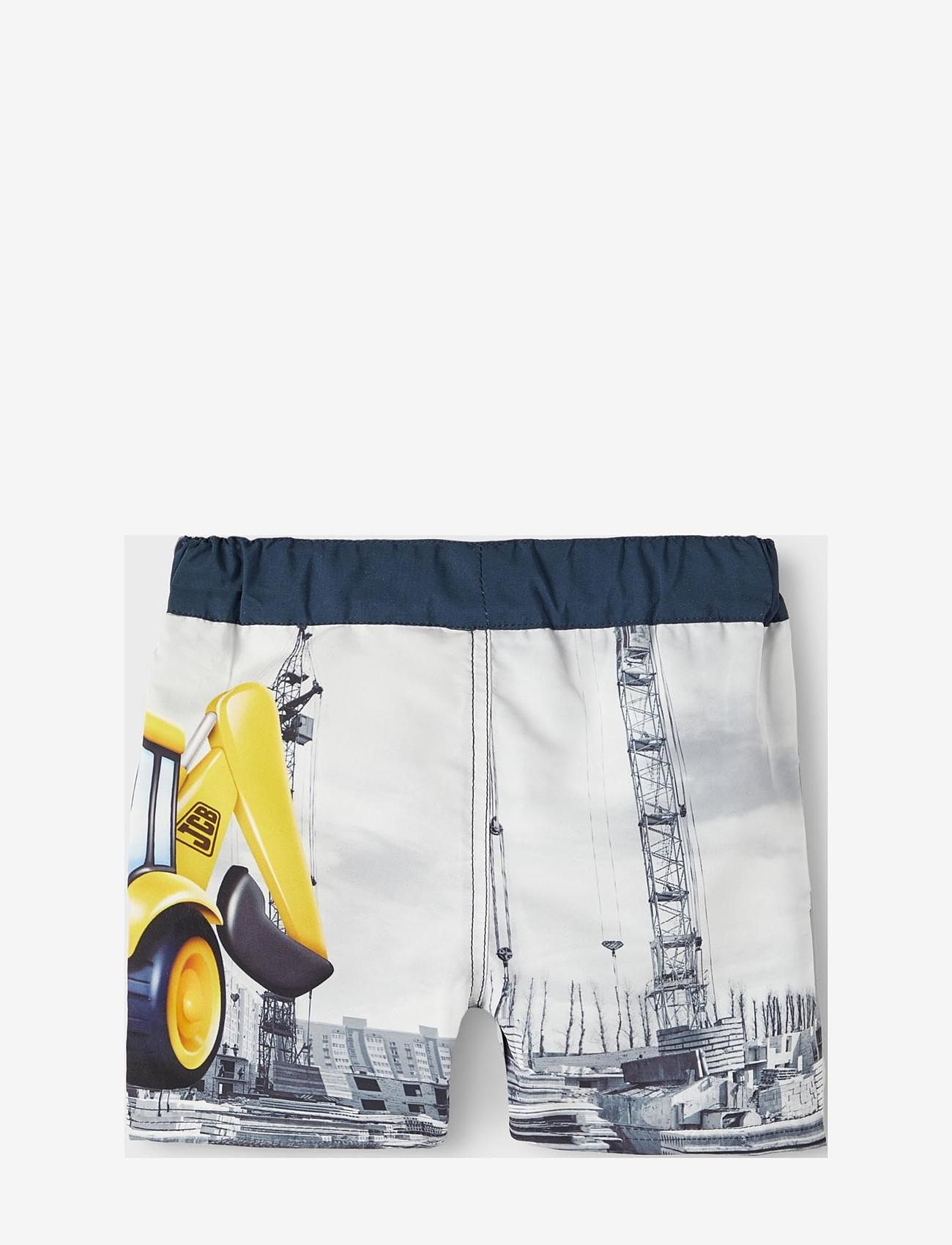 name it - NMMMANGA JCB LONG SWIMSHORTS BFU - kesälöytöjä - dark sapphire - 1