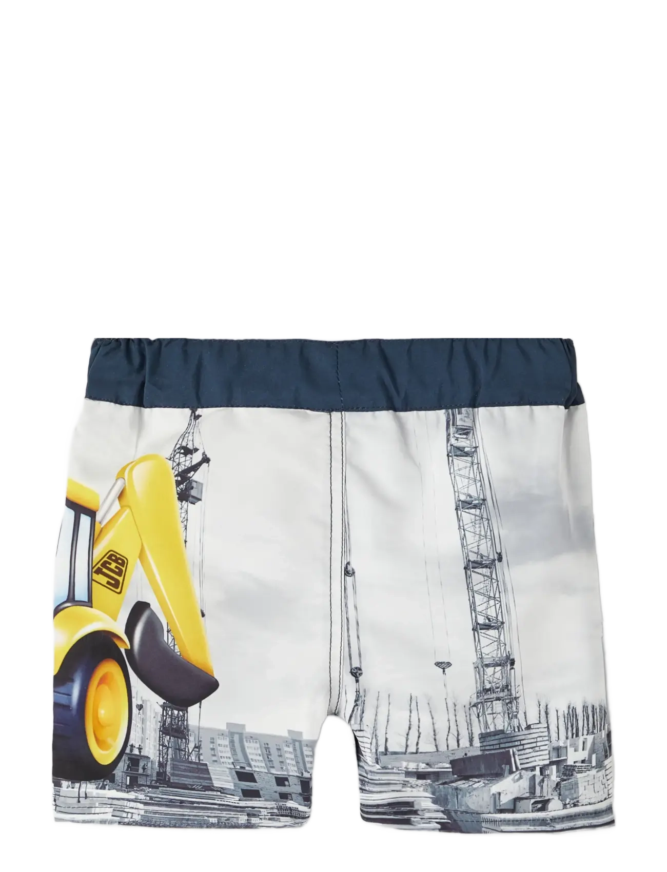 name it - NMMMANGA JCB LONG SWIMSHORTS BFU - gode sommertilbud - dark sapphire - 1