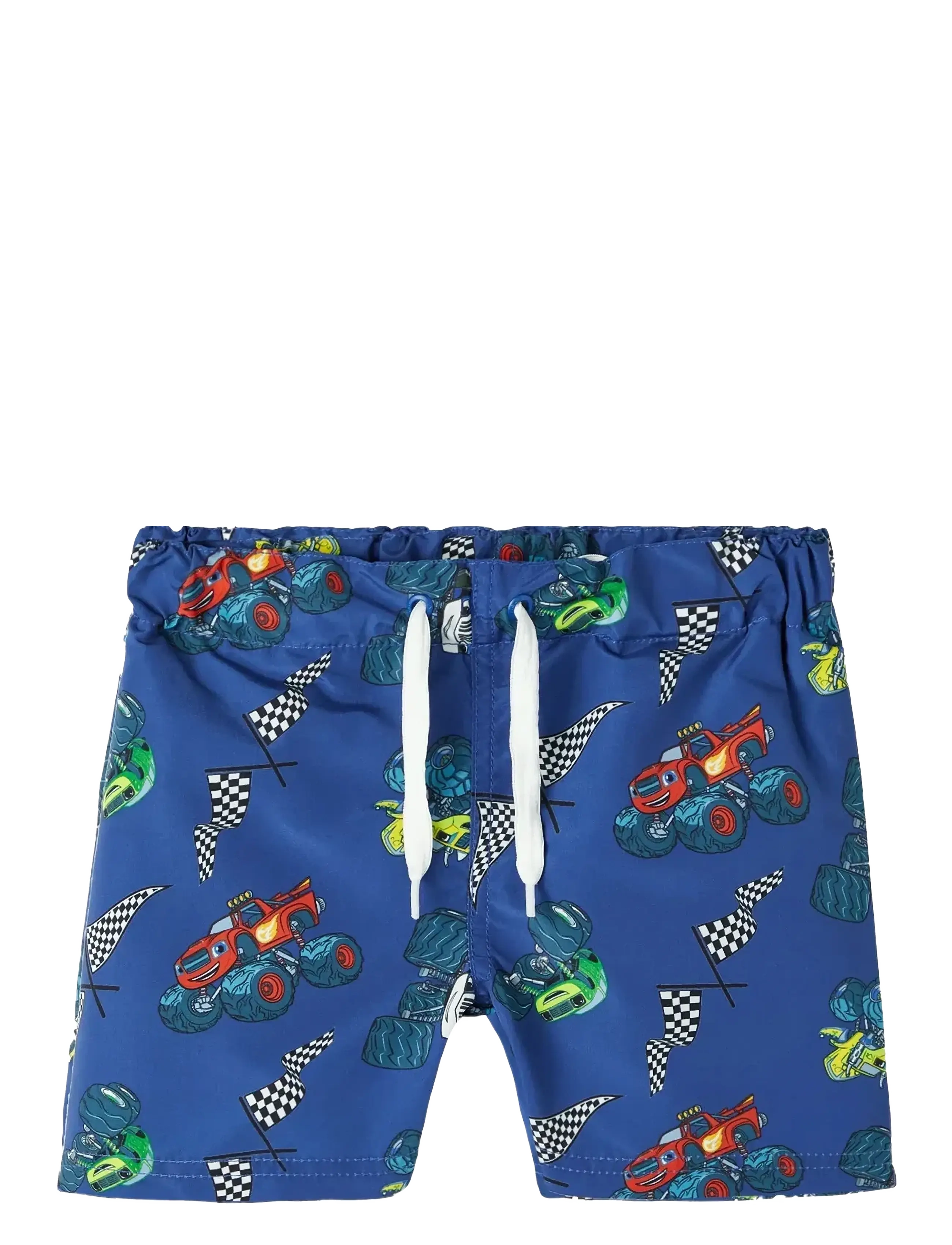 NAME IT Nmmmatise Blaze Long Badehose Vde Blau - 80 - Kinder