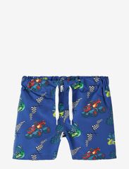 name it - NMMMATISE BLAZE LONG SWIMSHORTS VDE - sommarfynd - surf the web - 0
