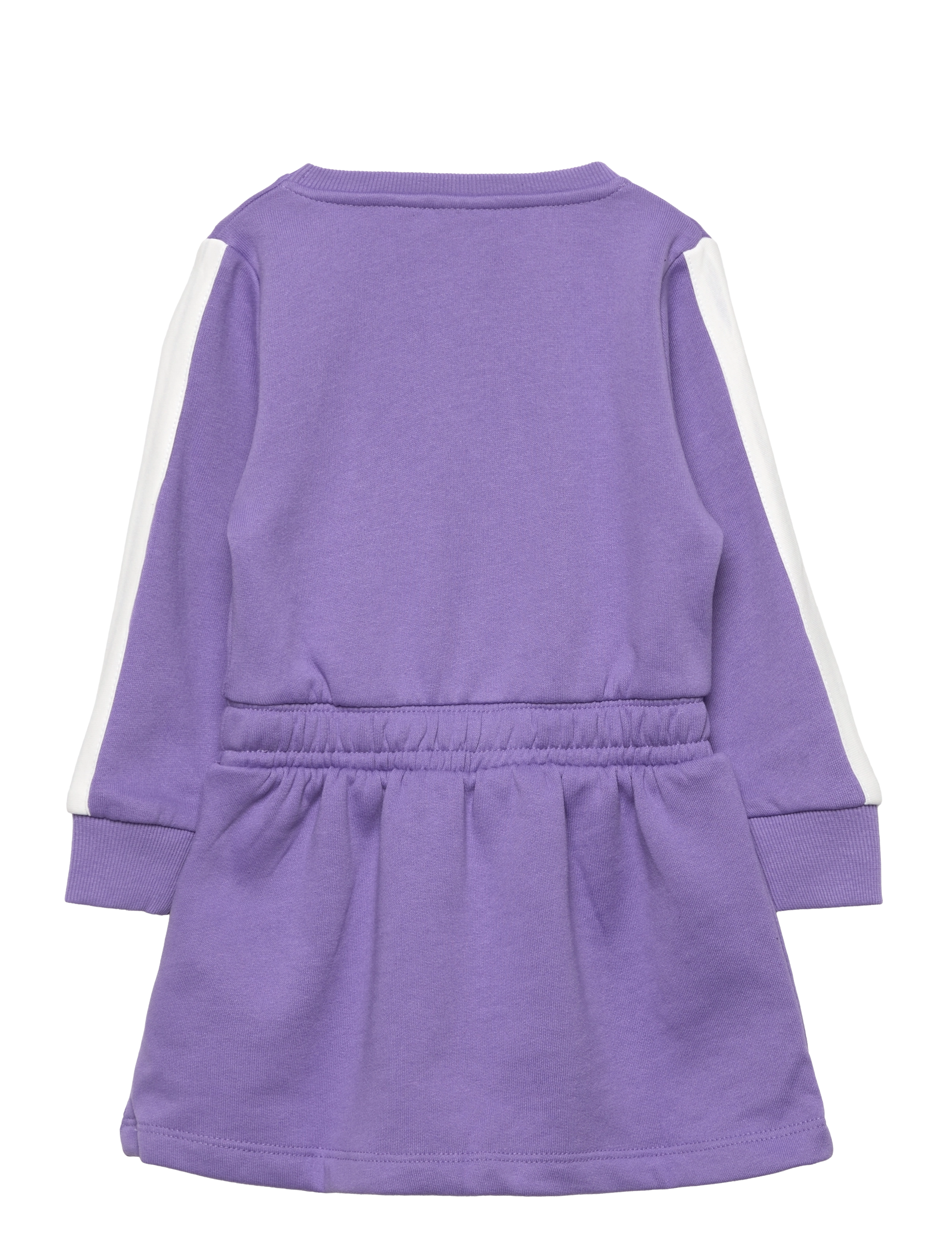 name it - NMFLEONOR LS SWE DRESS BRU - aster purple - 1