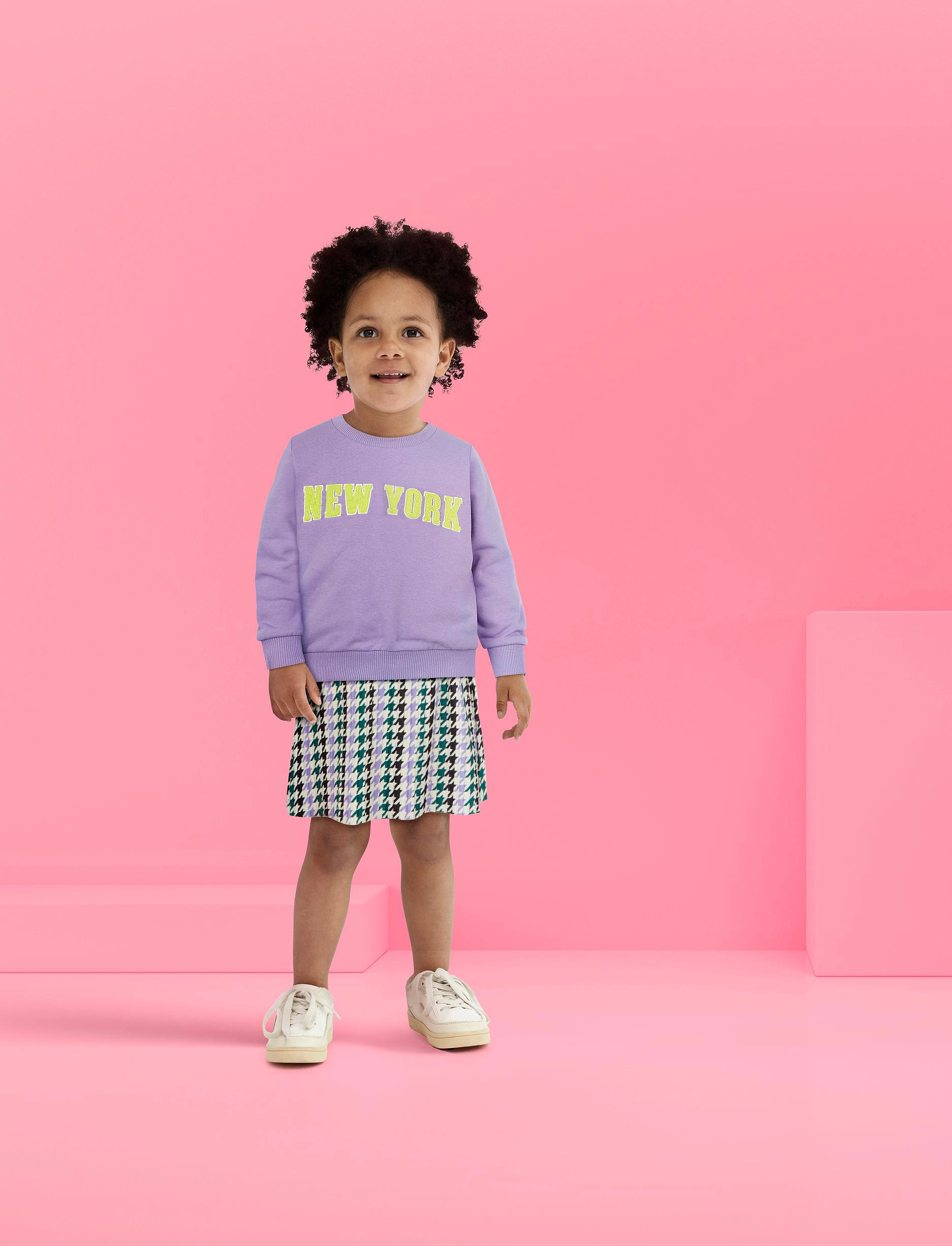 name it - NMFLOLA LS SWE BRU - aster purple - 4