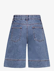name it - NKFBELLA HW WIDE DNM SHORTS 4710-ZD F - jeansshorts - medium blue denim - 0