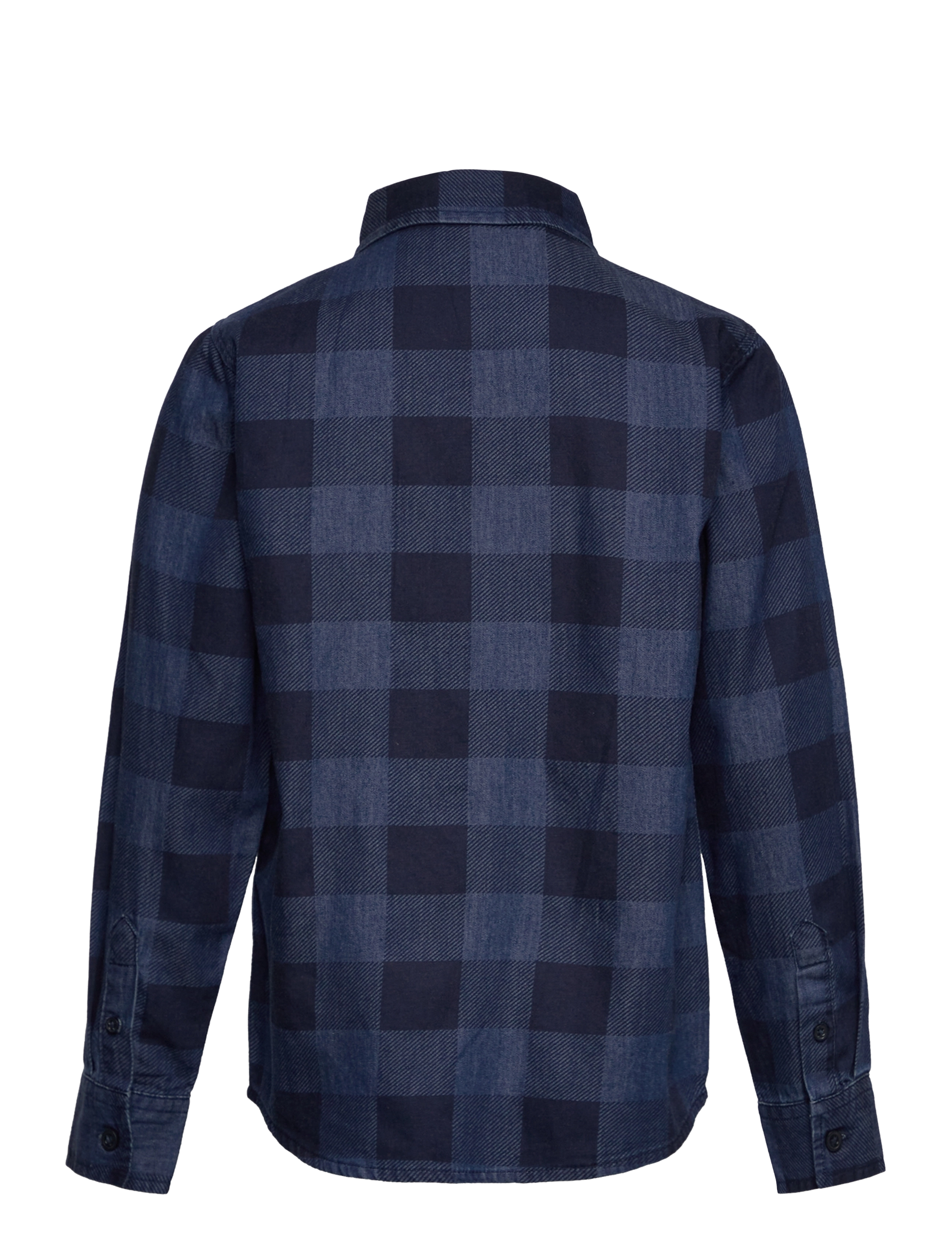 name it - NKMTORAN LS SHIRT - dark sapphire - 1