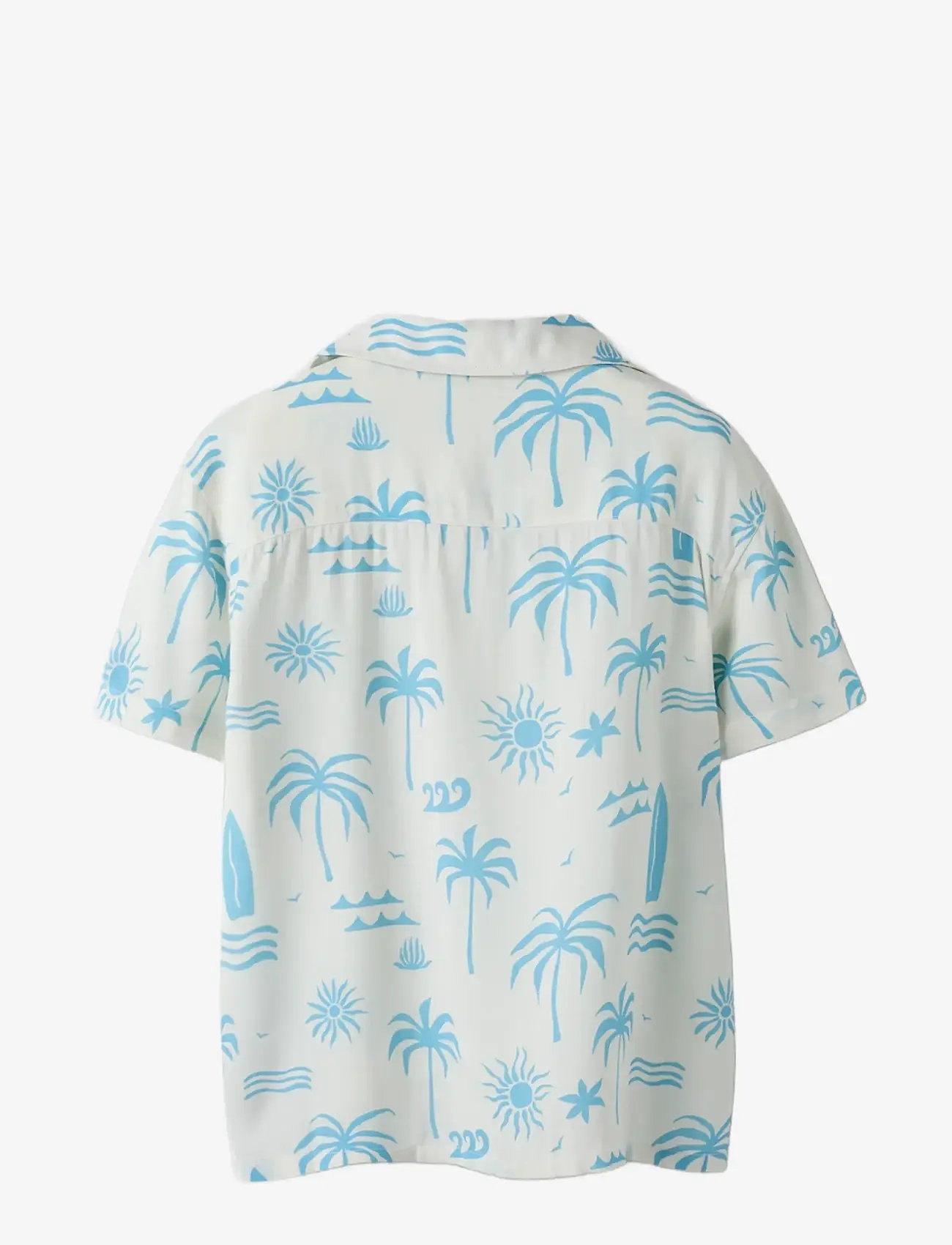 name it - NKMFERANE SS SHIRT BOX - stytterma skyrtur - cloud dancer - 1