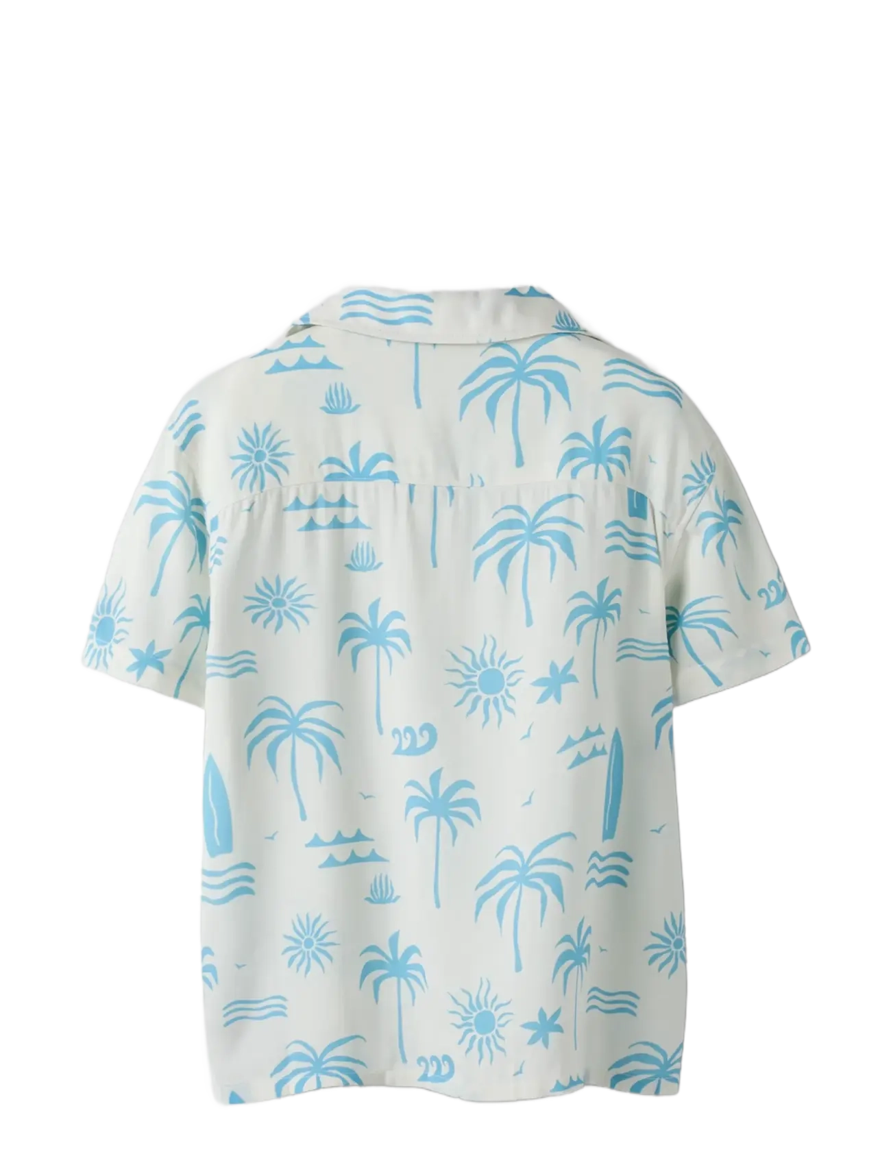 name it - NKMFERANE SS SHIRT BOX - lühikeste varrukatega särgid - cloud dancer - 1