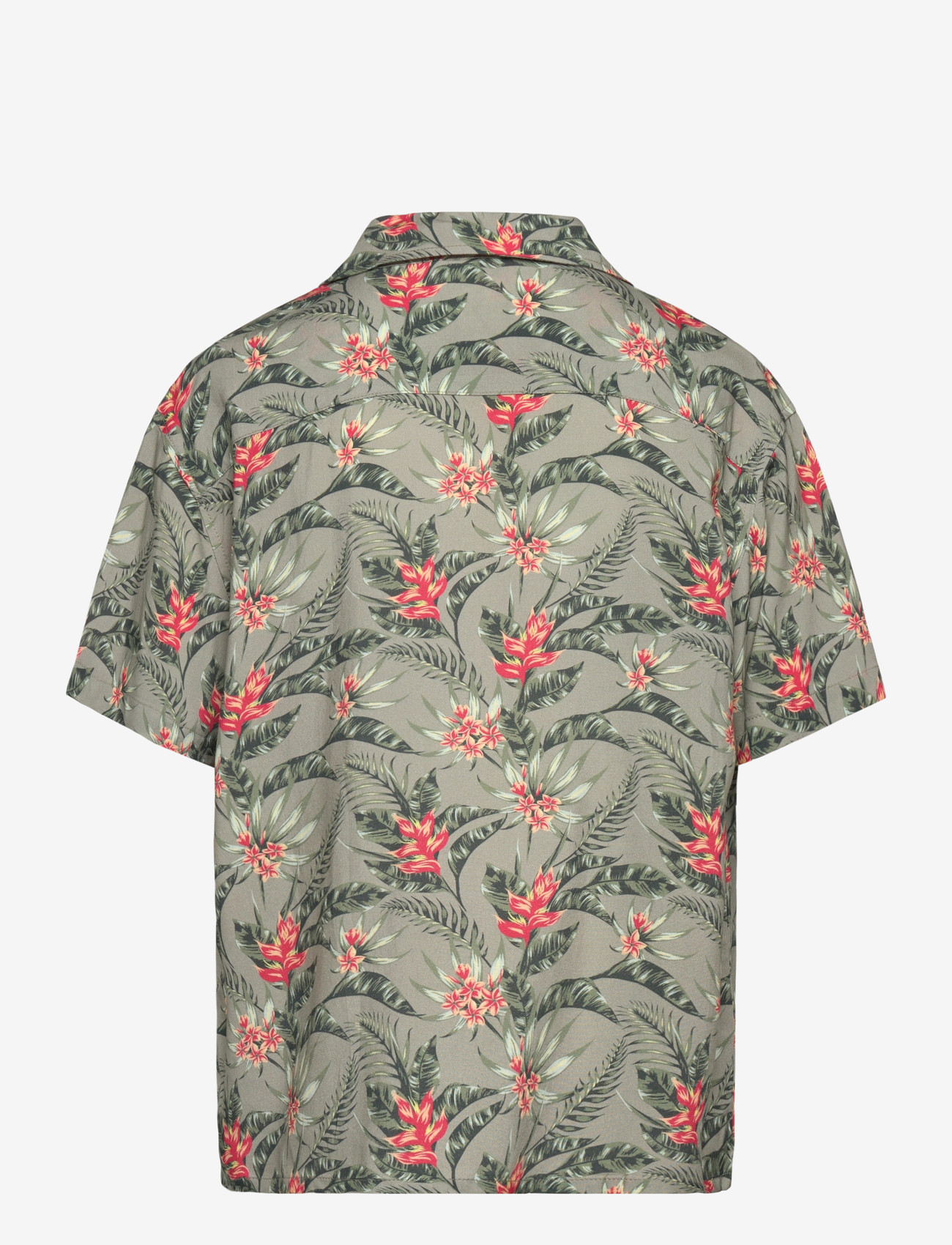 name it - NKMFERANE SS SHIRT BOX - kurzärmlige hemden - shadow - 1