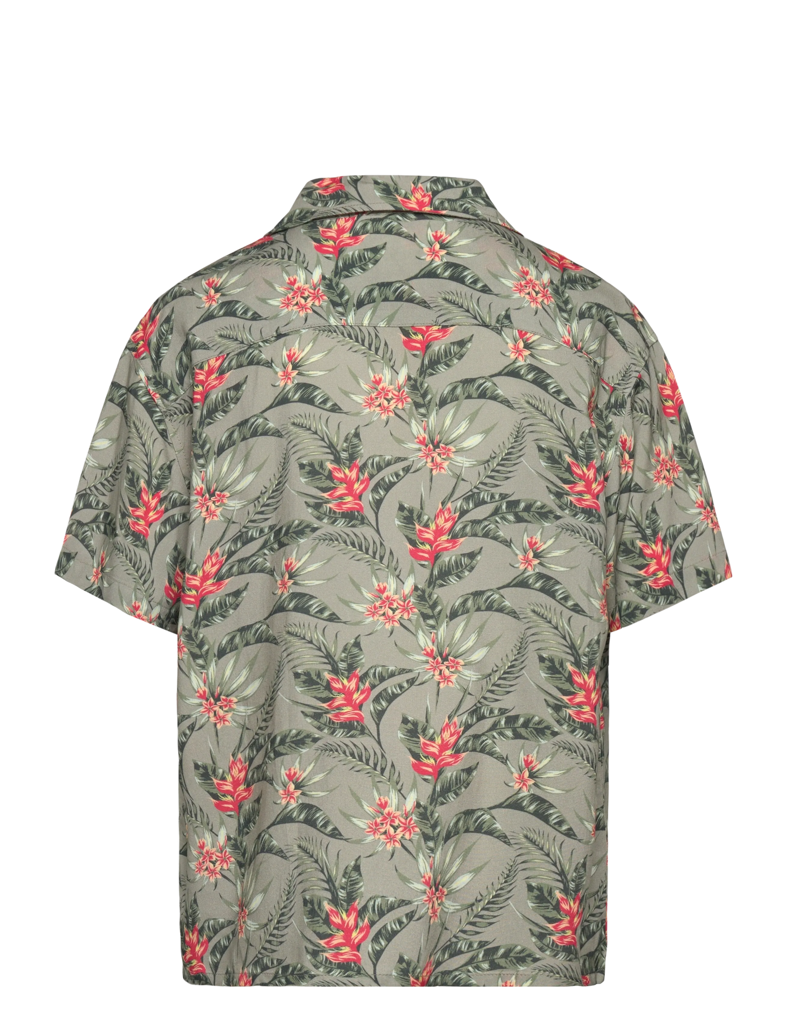 name it - NKMFERANE SS SHIRT BOX - skjorter - shadow - 1