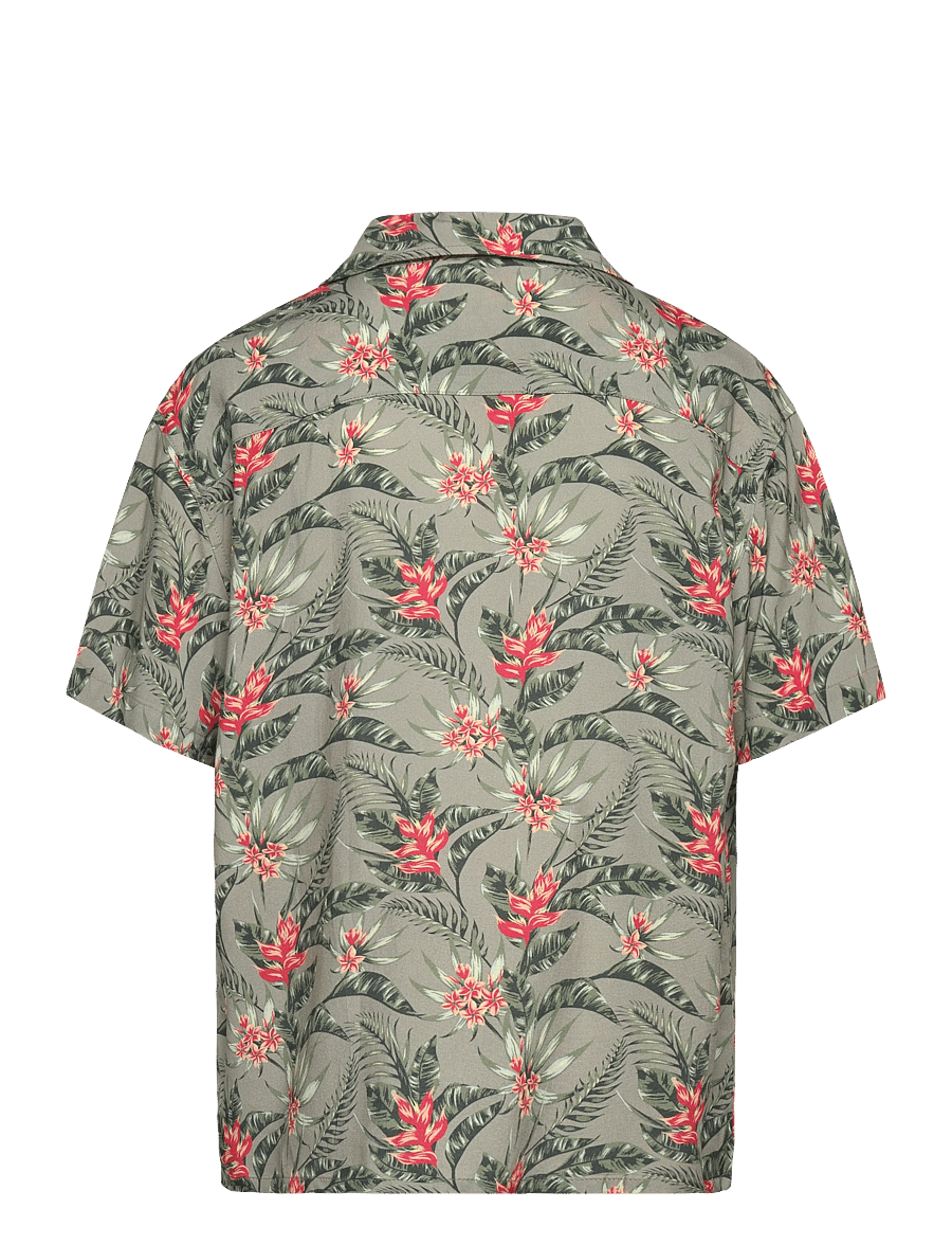name it - NKMFERANE SS SHIRT BOX - lühikeste varrukatega särgid - shadow - 1