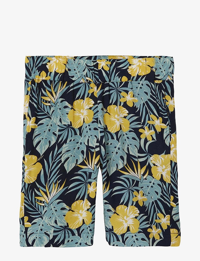 name it - NKMFERANE SHORTS BOX NOOS - casual szorty - dark sapphire - 1