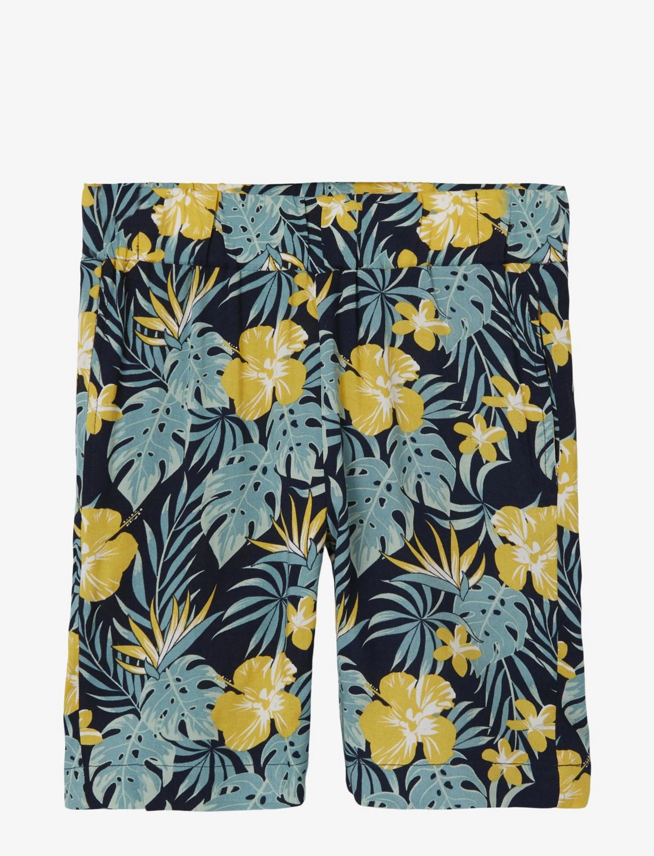 name it - NKMFERANE SHORTS BOX NOOS - dark sapphire - 1