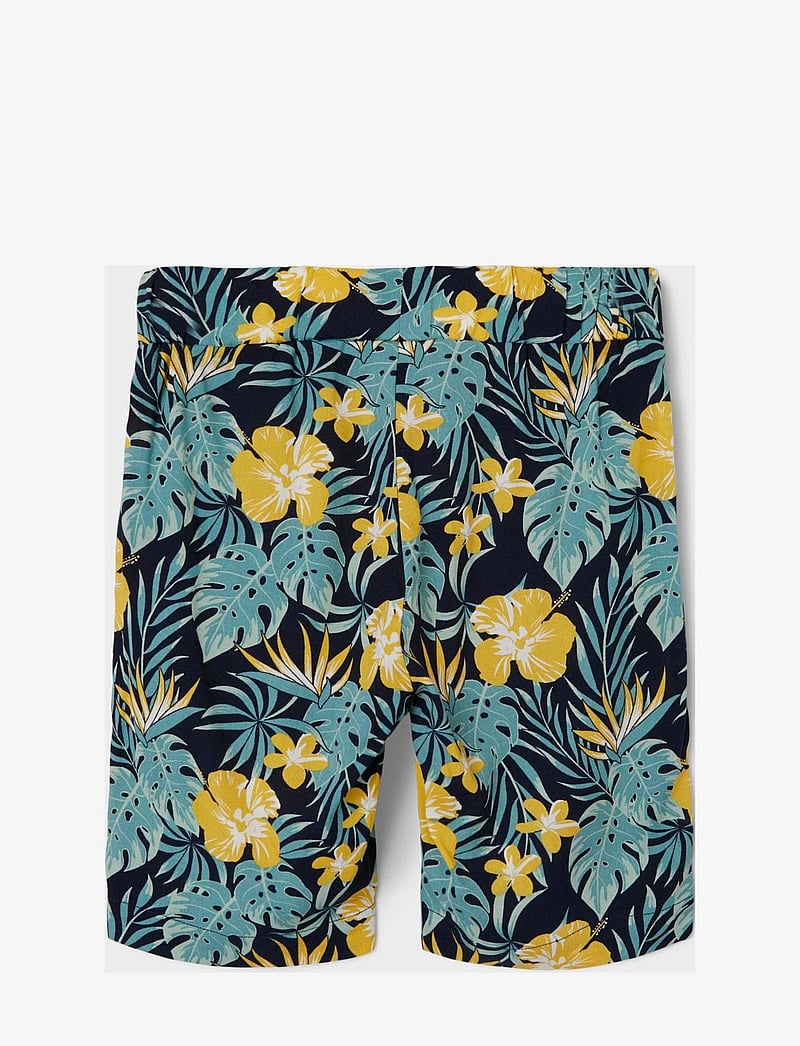 name it - NKMFERANE SHORTS BOX NOOS - casual szorty - dark sapphire - 2