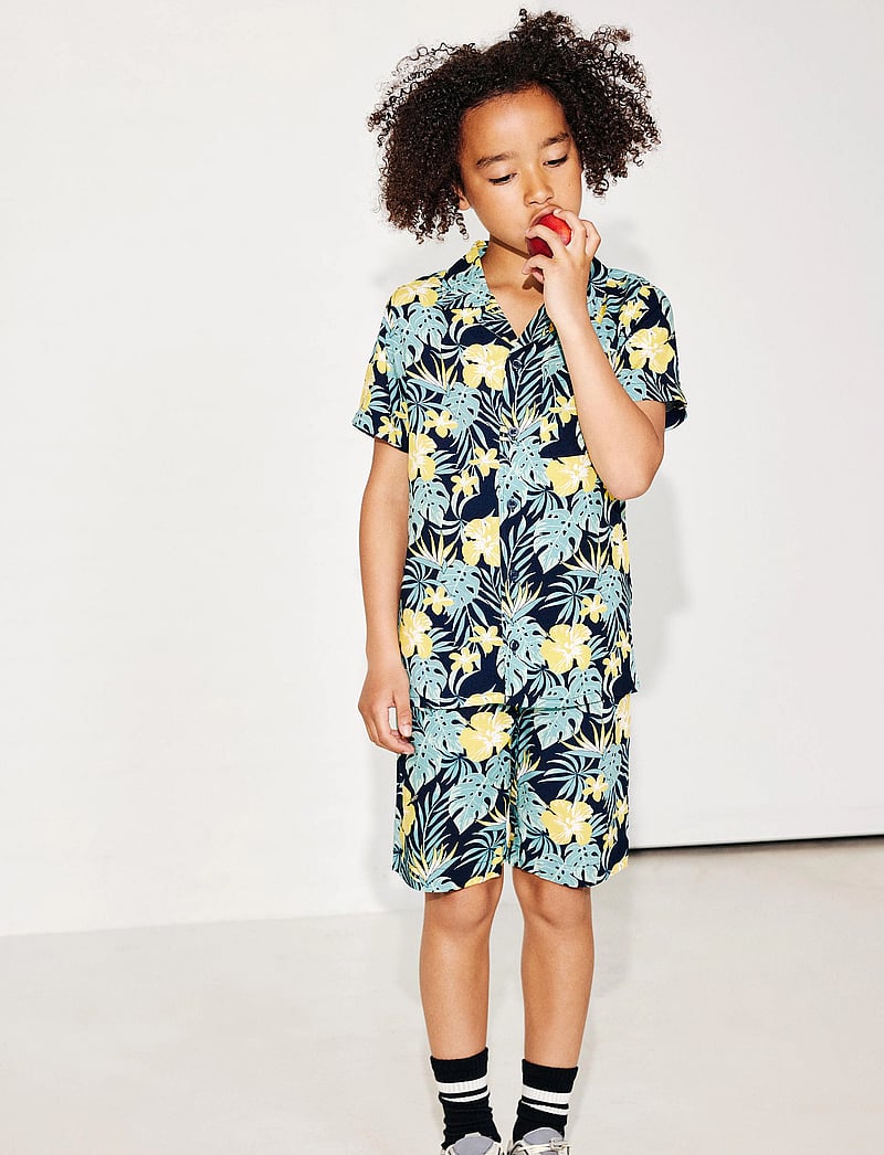 name it - NKMFERANE SHORTS BOX NOOS - casual szorty - dark sapphire - 0