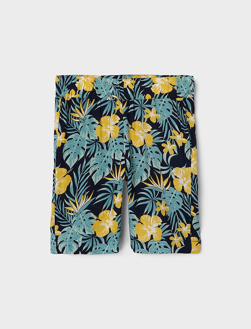 name it - NKMFERANE SHORTS BOX NOOS - casual szorty - dark sapphire - 4