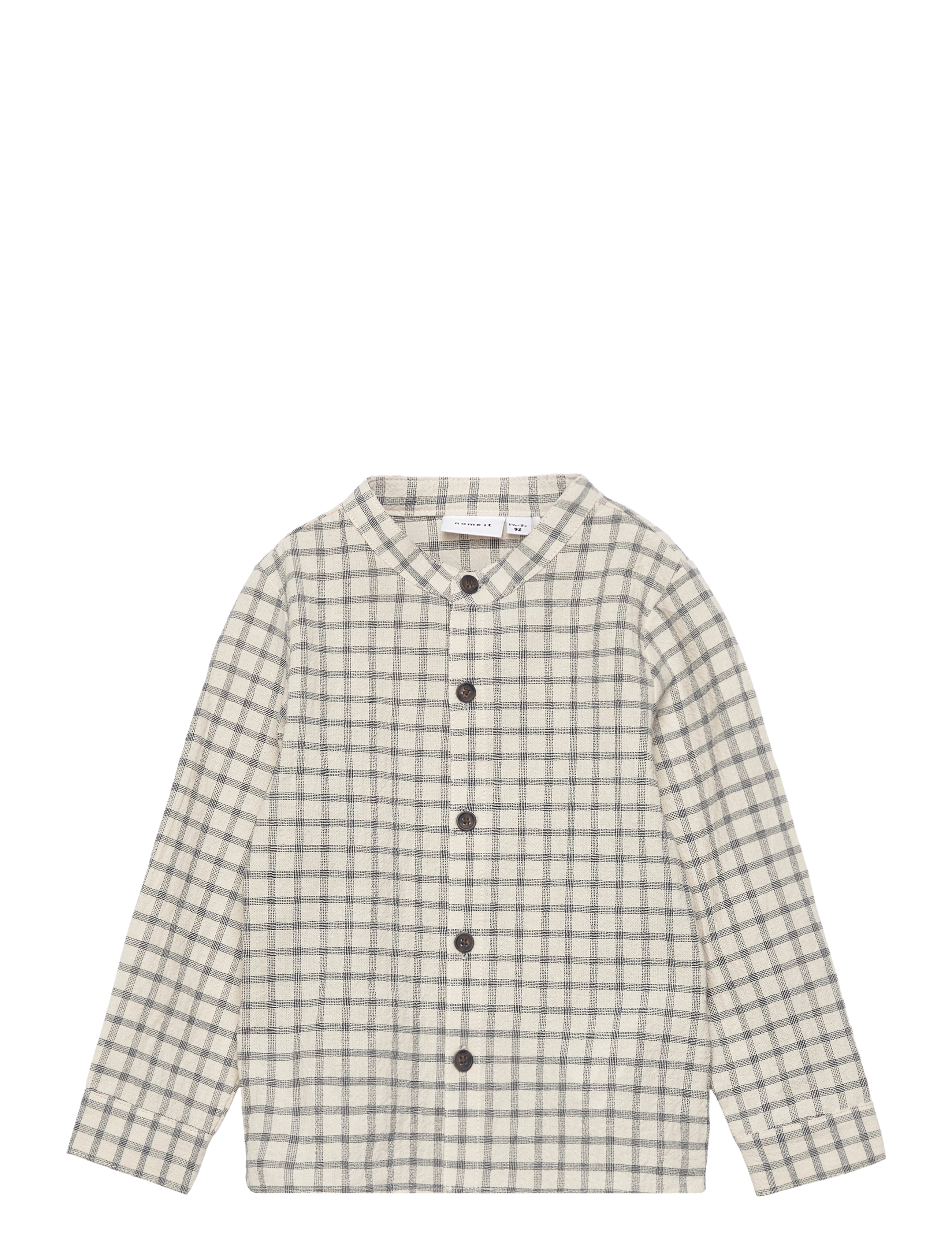 NMMFESUM LS SHIRT - BRIGHT WHITE