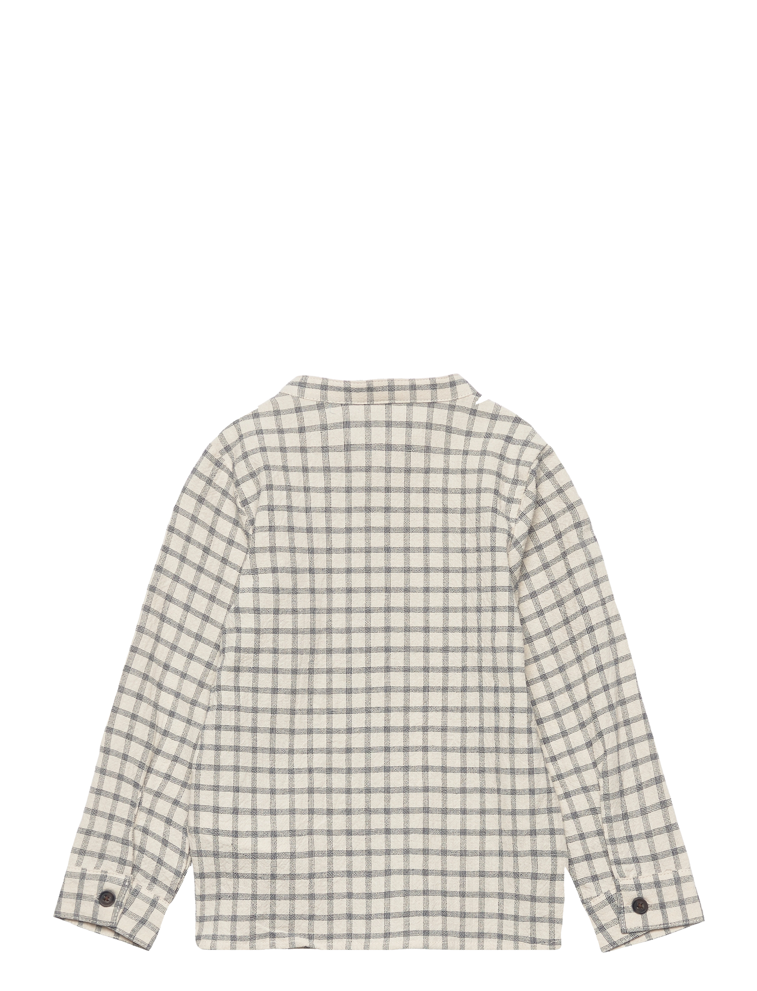 name it - NMMFESUM LS SHIRT - bright white - 1