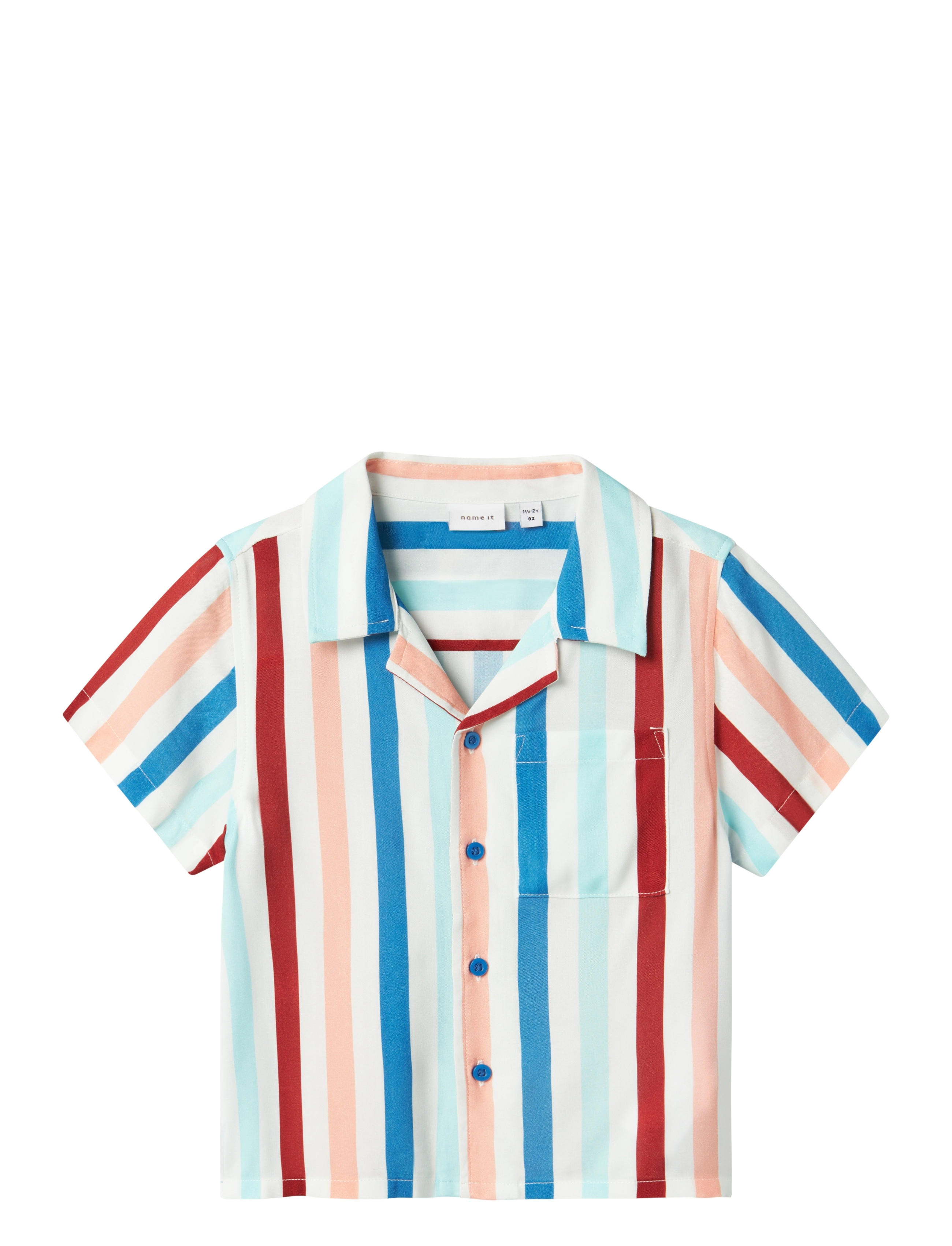 NAME IT Nmmferane Ss Shirt Box Weiß - 98 - Kinder