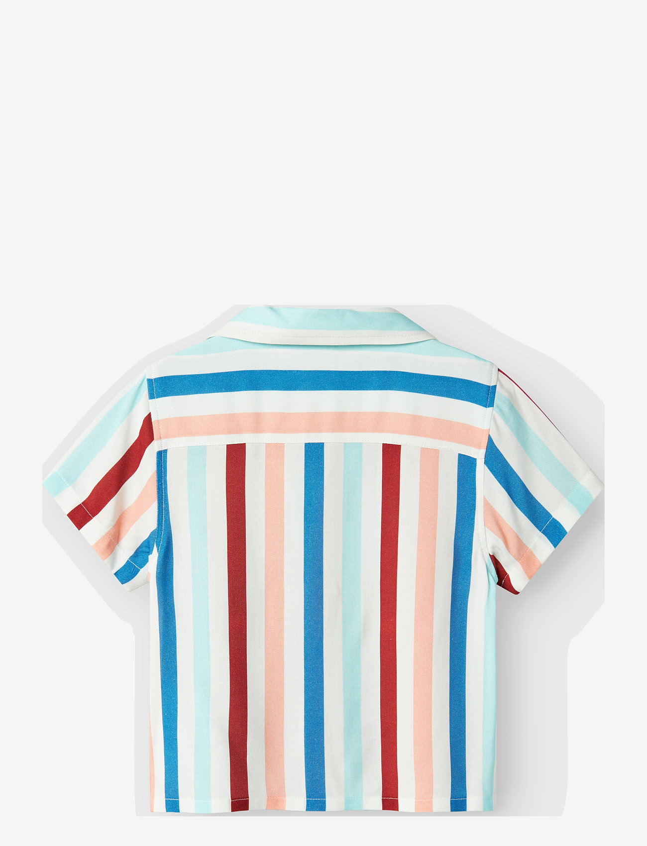 name it - NMMFERANE SS SHIRT BOX - koszule z krótkim rękawem - bright white - 2
