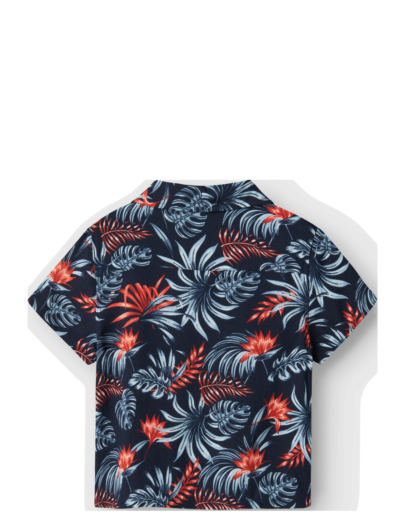 name it - NMMFERANE SS SHIRT BOX - kortärmade skjortor - navy blazer - 1