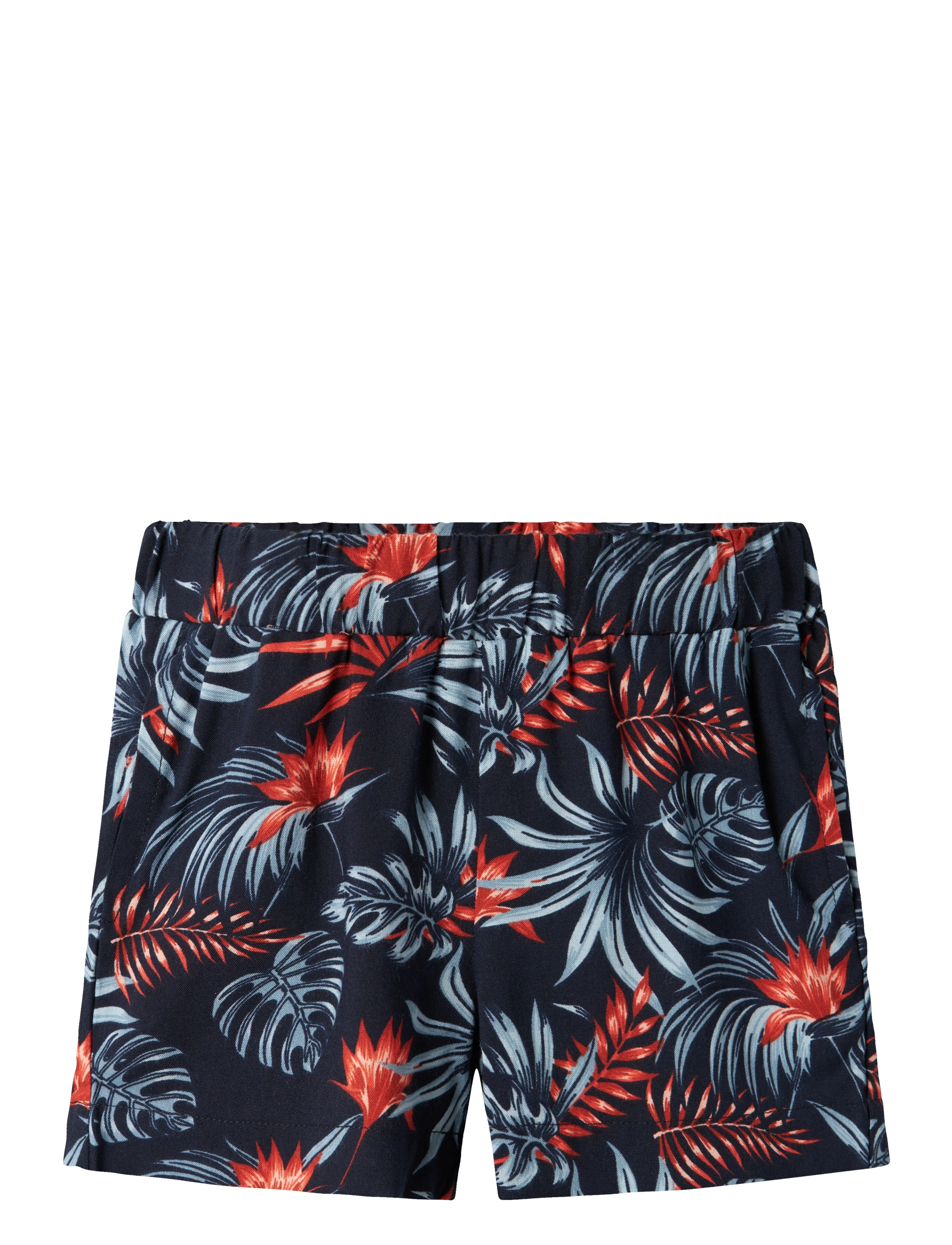NAME IT Nmmferane Shorts Box Navy - 98 - Kinder