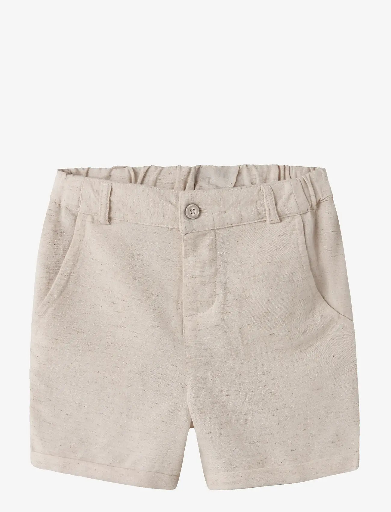 name it - NMMFAHER SHORTS - chino shorts - peyote melange - 0
