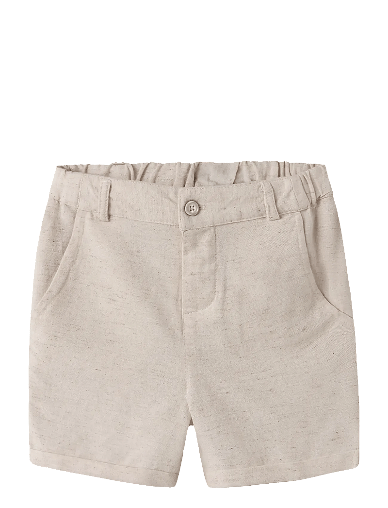 name it - NMMFAHER SHORTS - chino shorts - peyote melange - 0