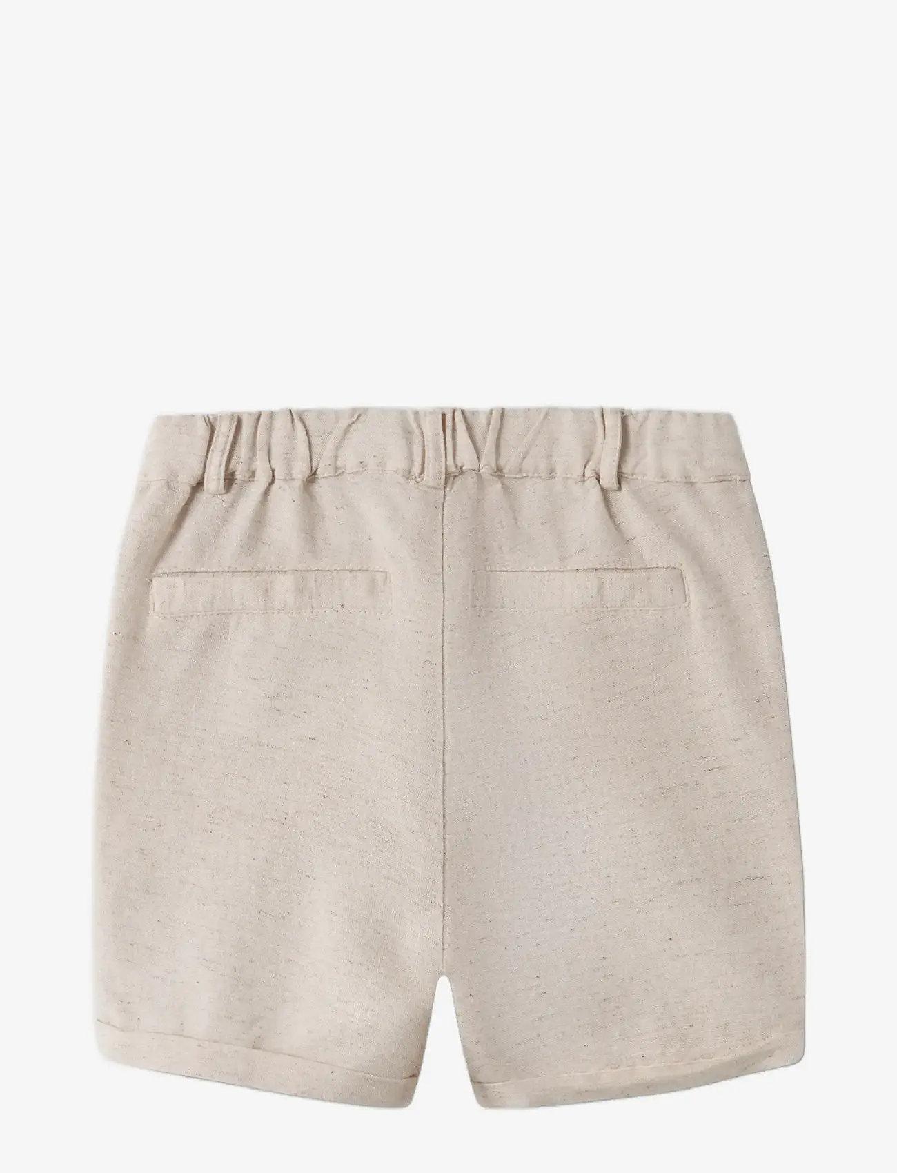name it - NMMFAHER SHORTS - chino shorts - peyote melange - 1