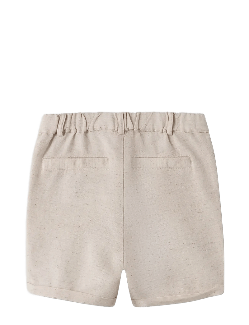 name it - NMMFAHER SHORTS - chino shorts - peyote melange - 1