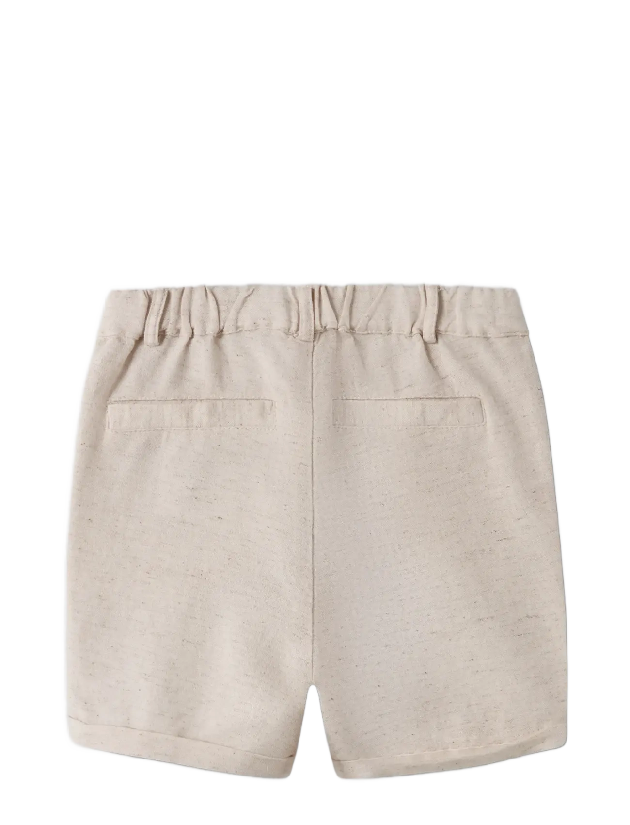 name it - NMMFAHER SHORTS - chino shorts - peyote melange - 1