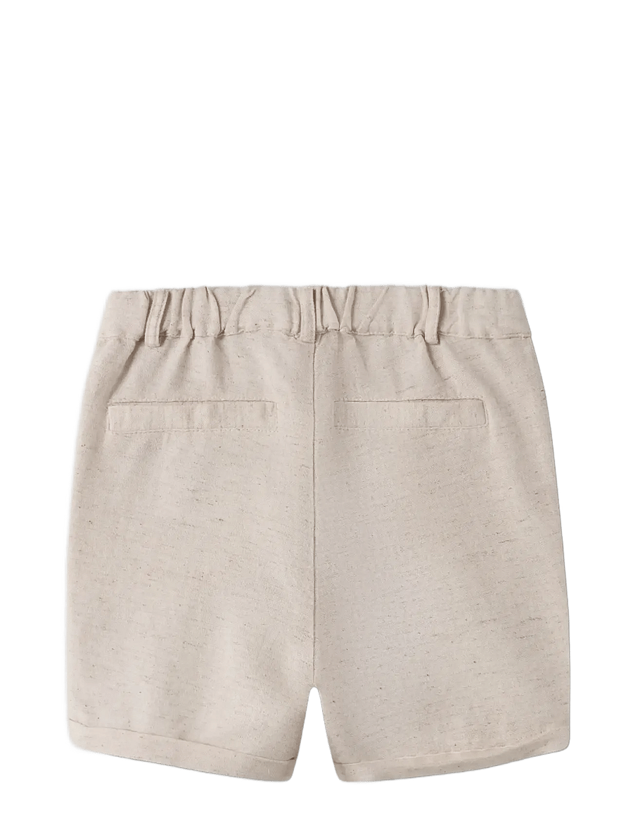 name it - NMMFAHER SHORTS - chino lühikesed püksid - peyote melange - 1