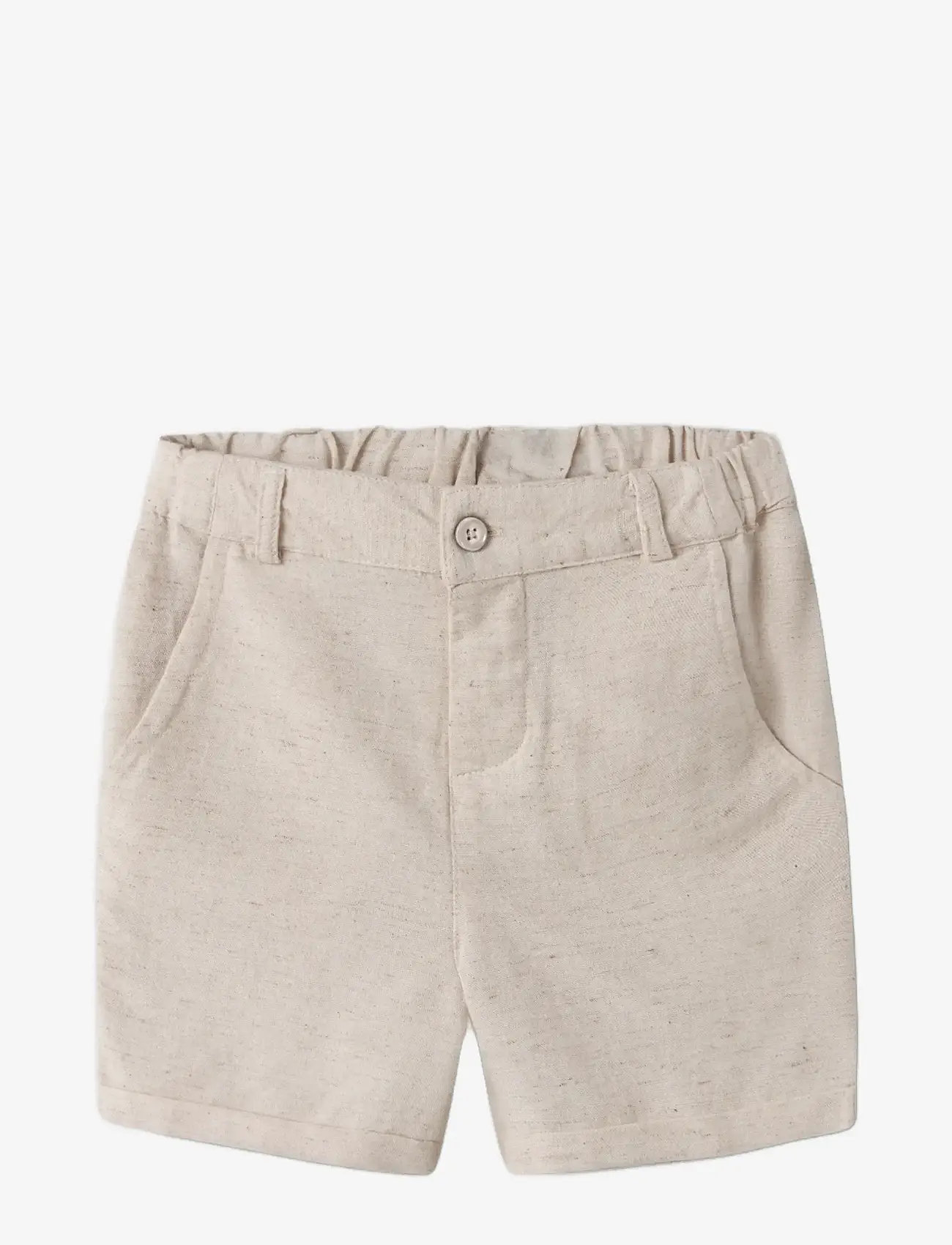 name it - NMMFAHER SHORTS - chino shorts - peyote melange - 2
