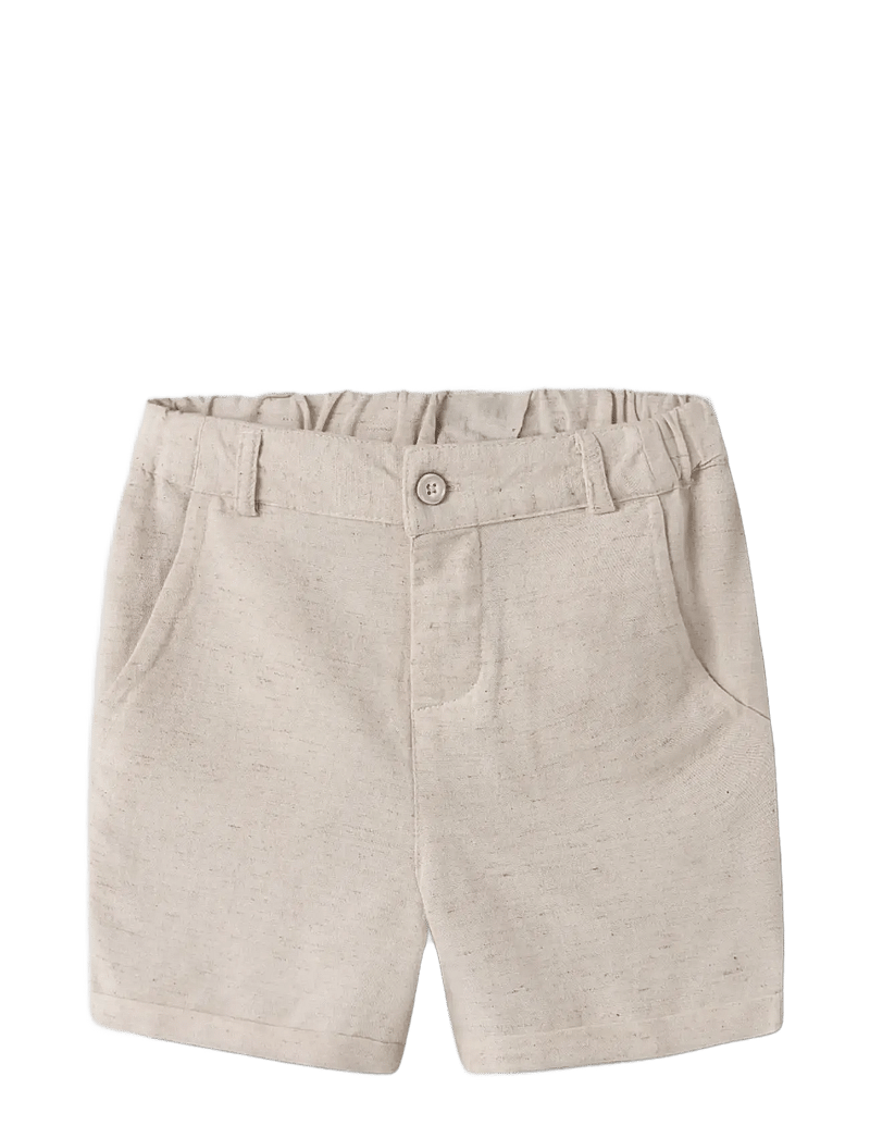 name it - NMMFAHER SHORTS - chino shorts - peyote melange - 2