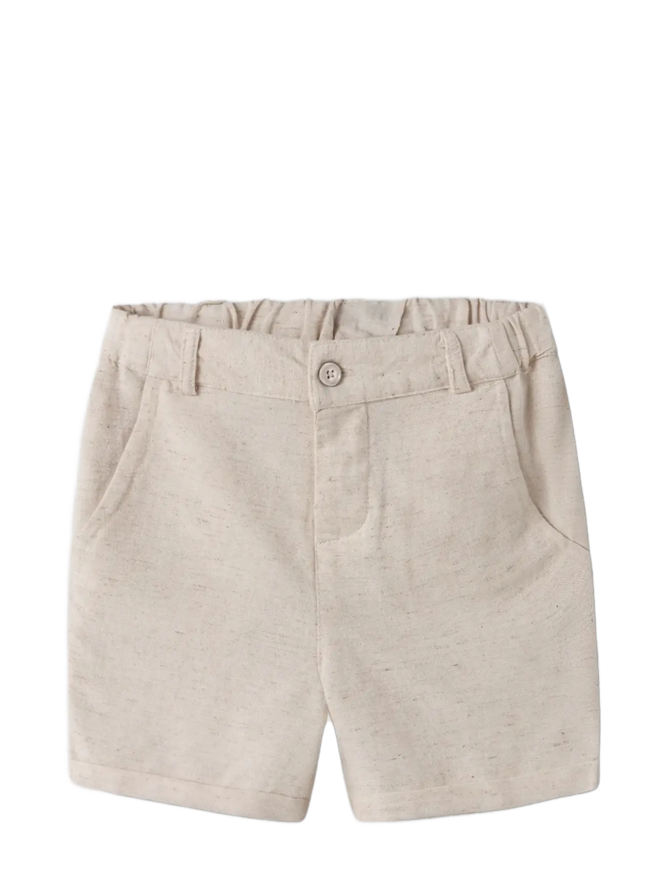 name it - NMMFAHER SHORTS - chino shorts - peyote melange - 2