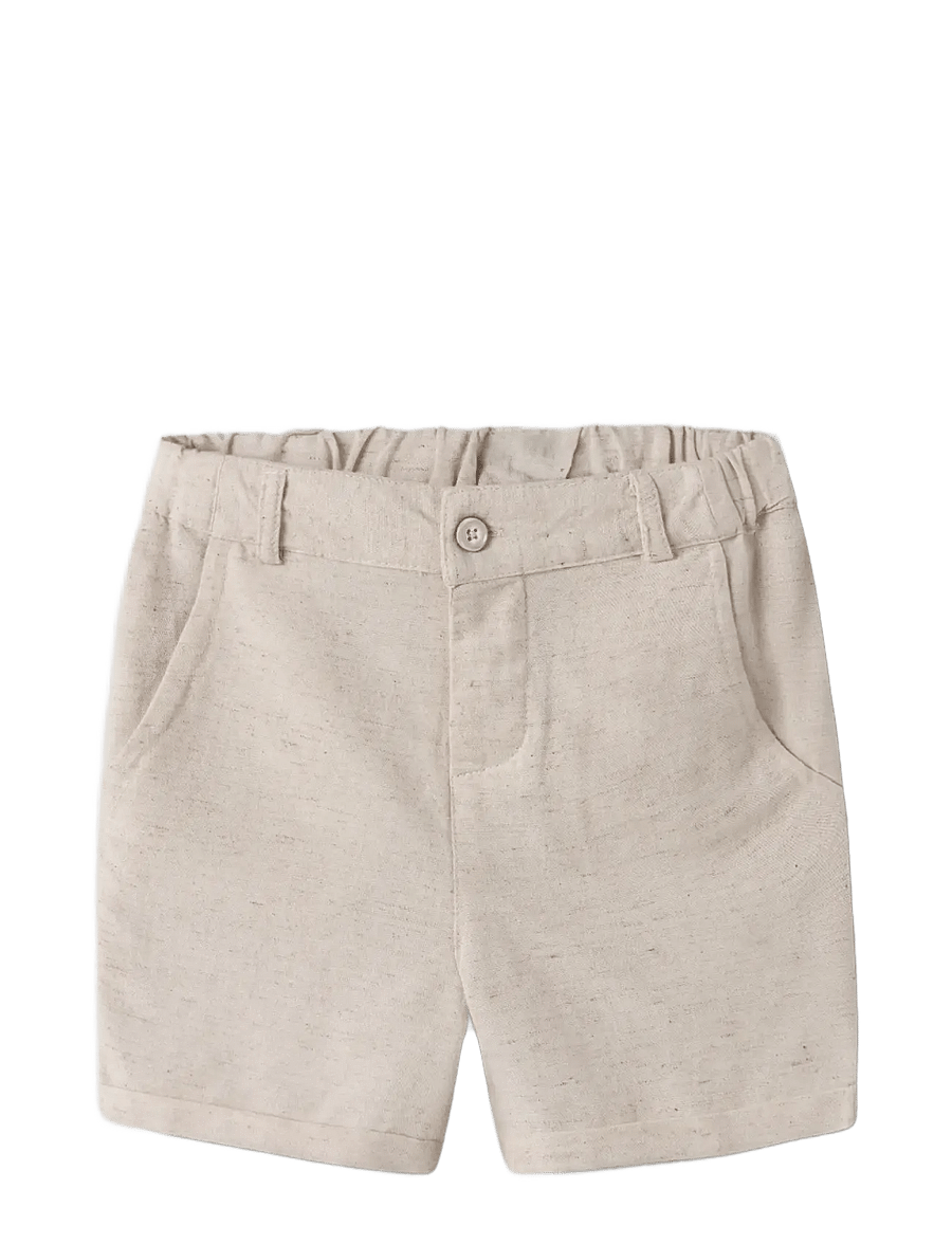 name it - NMMFAHER SHORTS - chino lühikesed püksid - peyote melange - 2