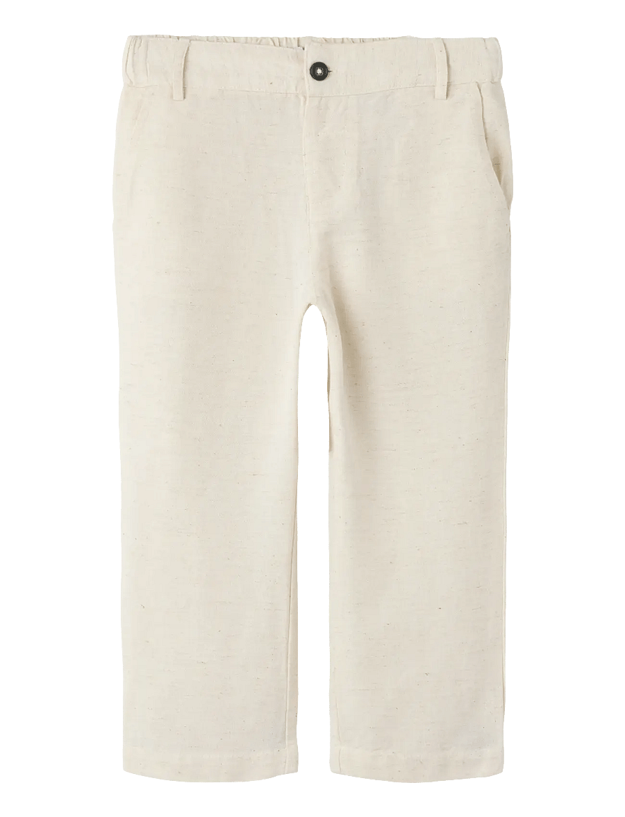 name it - NMMFAHER PANT - babybukser - peyote melange - 0