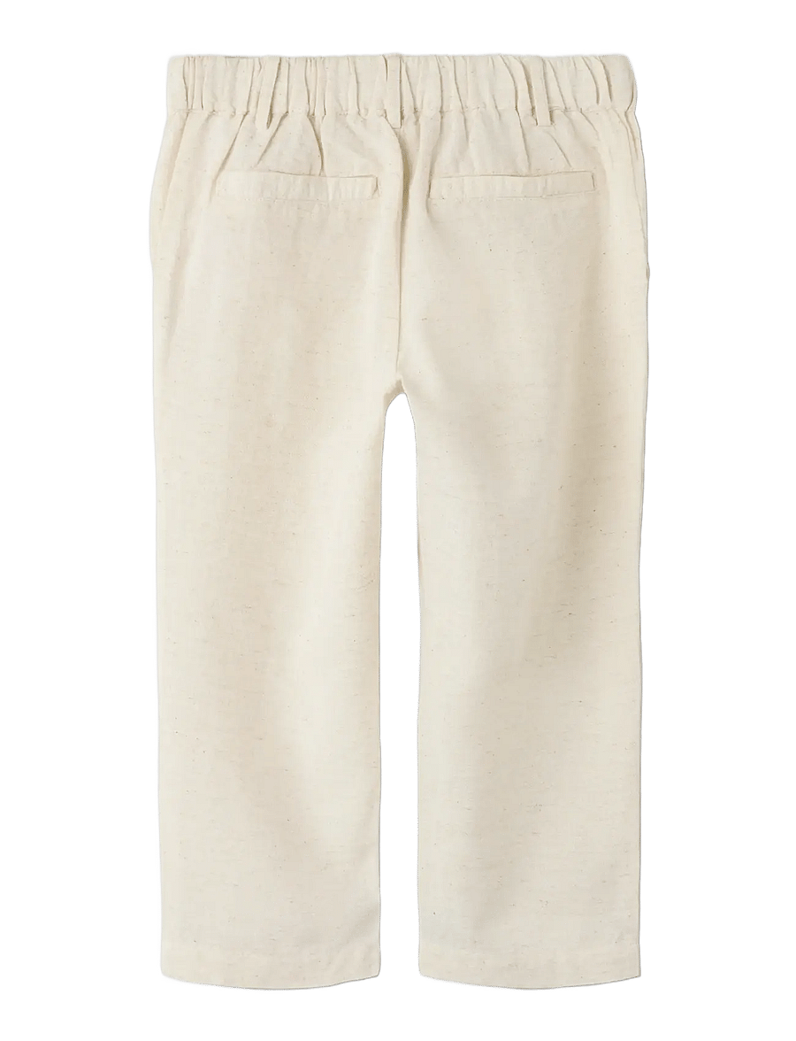 name it - NMMFAHER PANT - babybukser - peyote melange - 1