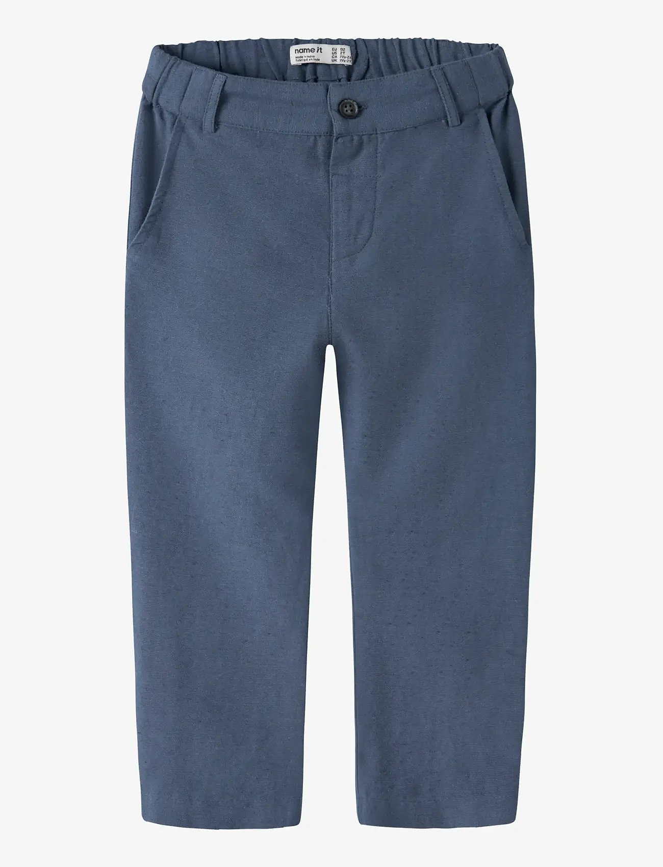 name it - NMMFAHER PANT - sommerkupp - vintage indigo - 0