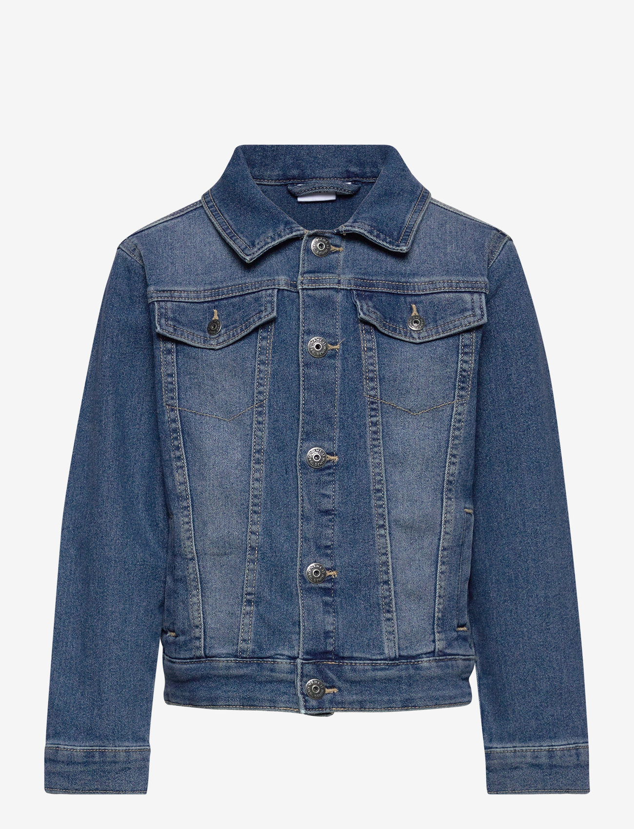 name it - NKMJACK DNM JACKET 2722-IO NOOS - medium blue denim - 1