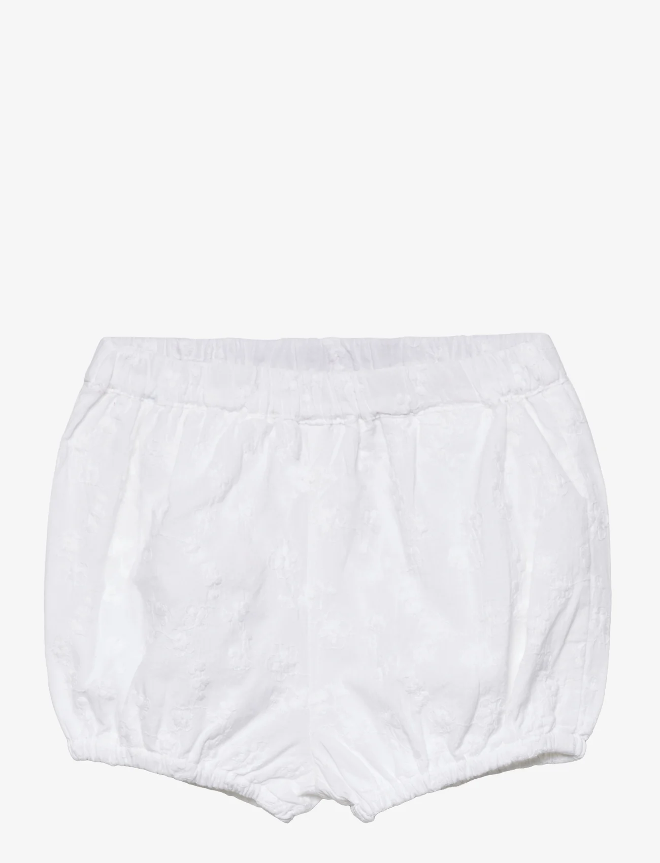name it - NBFDELINER SHORTS - bloomers - bright white - 0