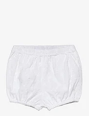 name it - NBFDELINER SHORTS - bloomers - bright white - 0