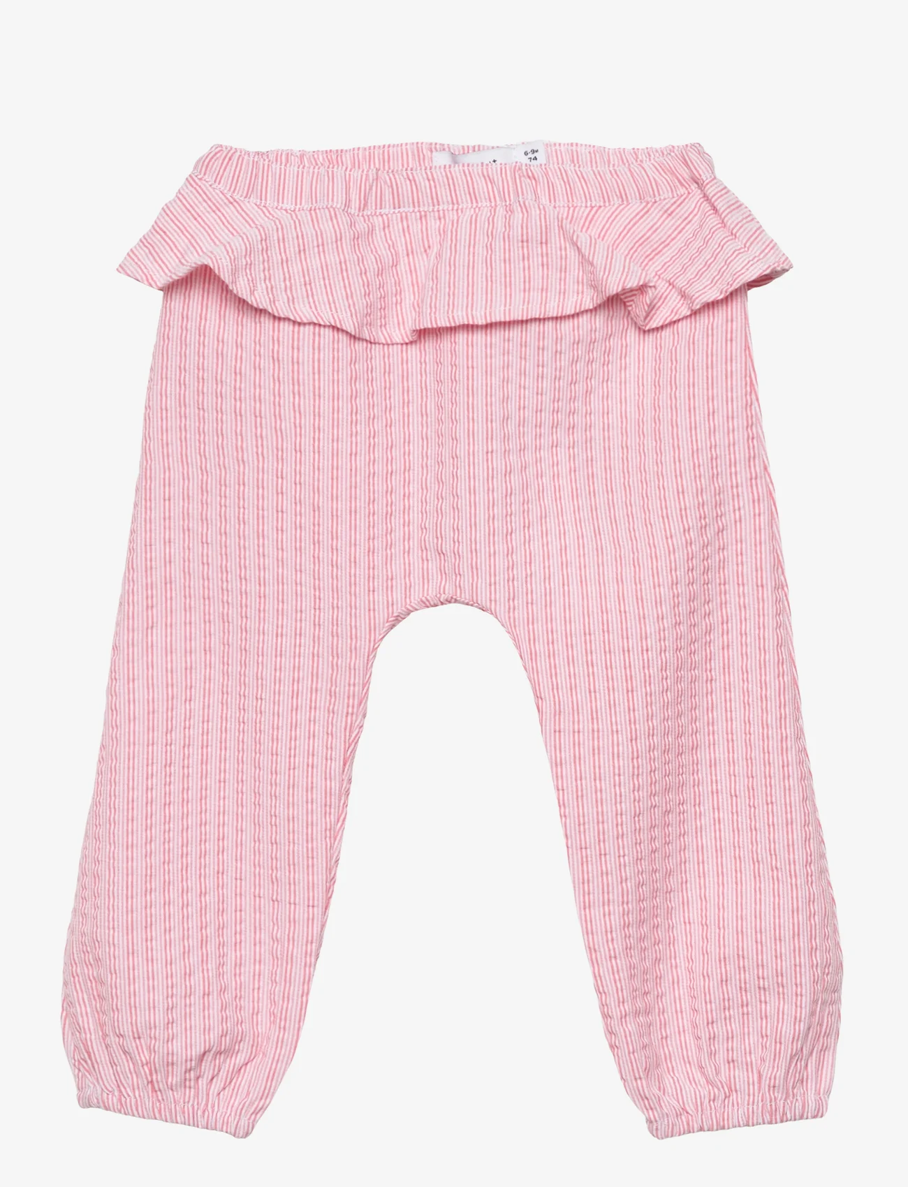 name it - NBFFERILLE PANT - sommarfynd - coral - 0