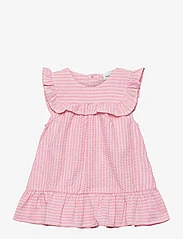 name it - NBFFERILLE SS DRESS - coral - 0