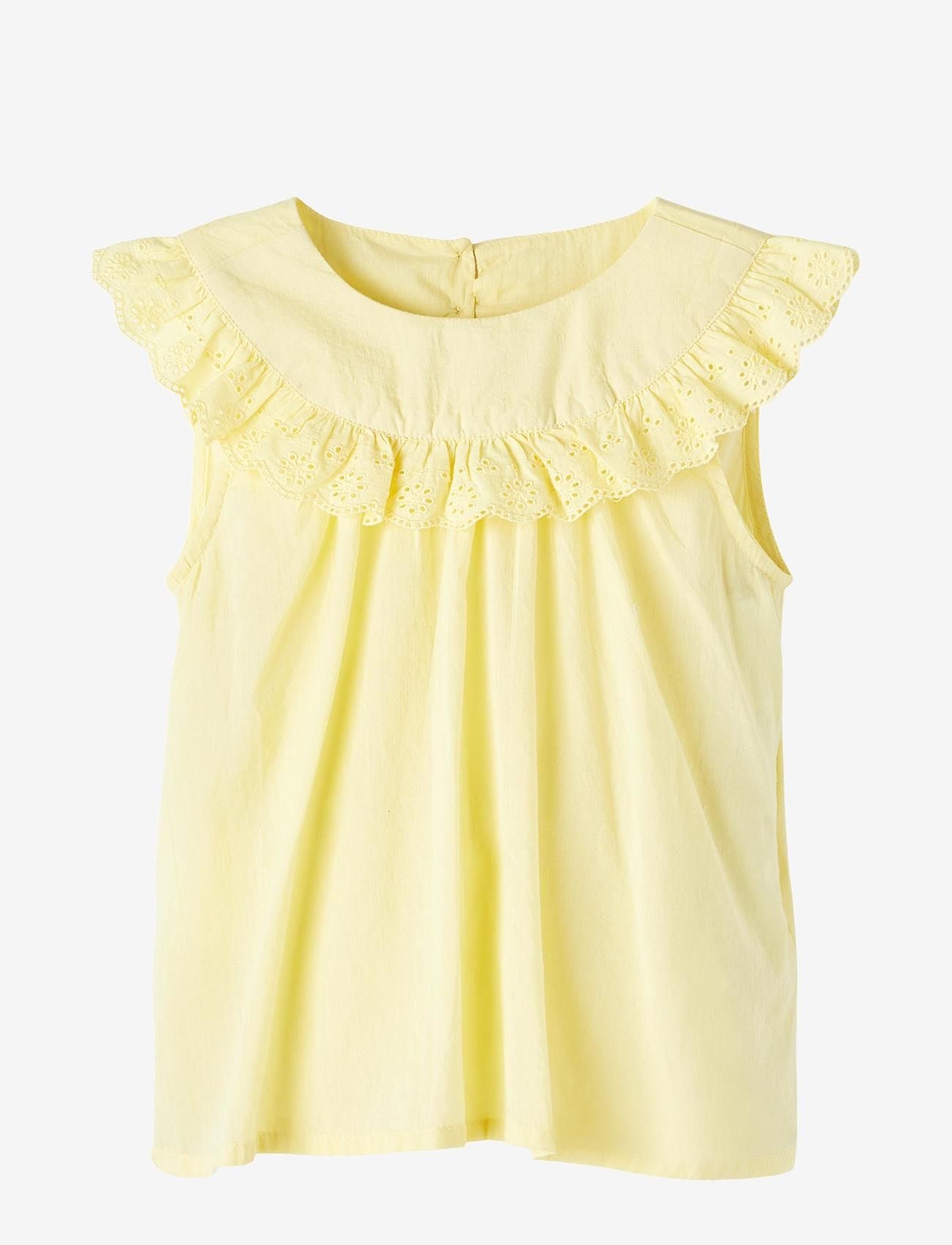 name it - NMFFETULLE TOP - sommerschnäppchen - pineapple slice - 0