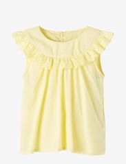 name it - NMFFETULLE TOP - sommarfynd - pineapple slice - 0
