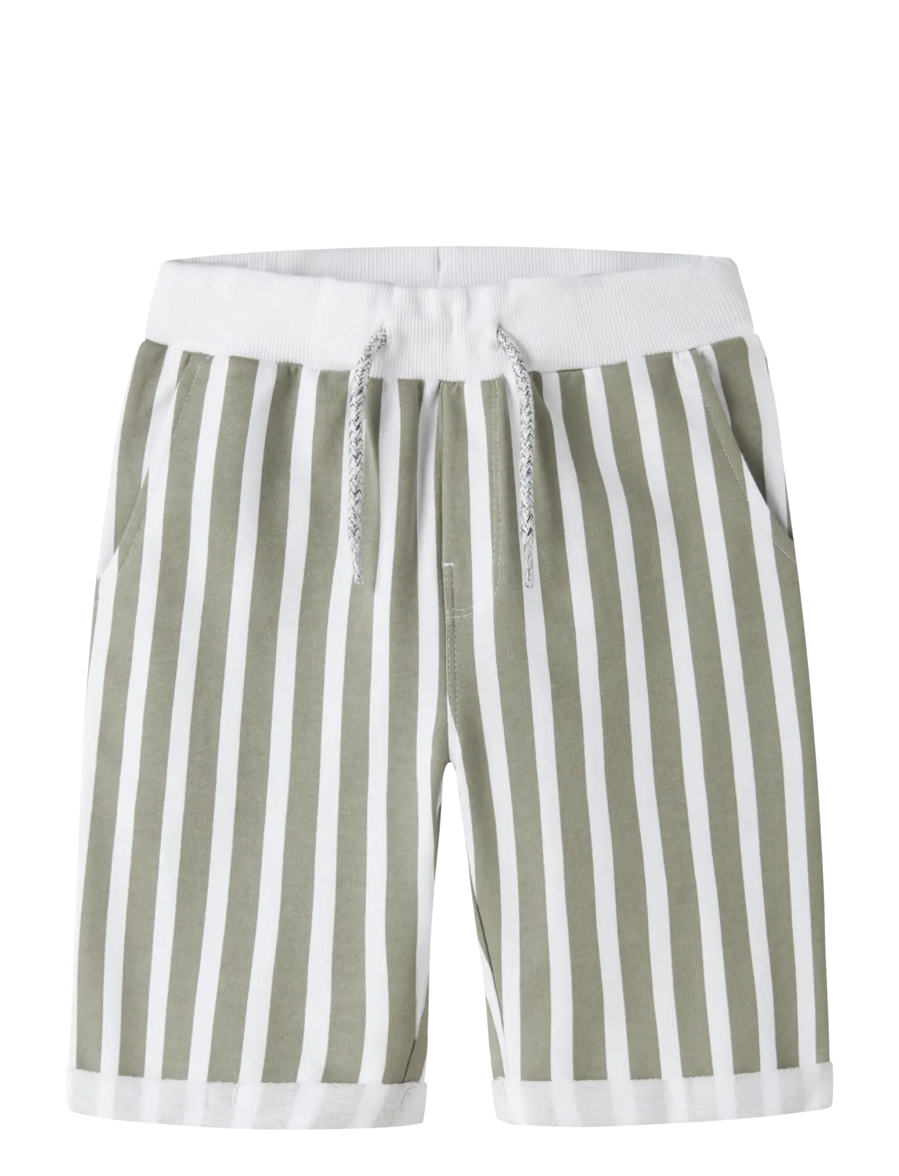 NAME IT Nkmvermo Aop Long Swe Shorts Unb Patterned - 164 - Kinder