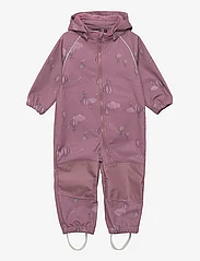 name it - NMFALFA08 SUIT AIR BALLON FO - softshell-coveralls - wistful mauve - 0