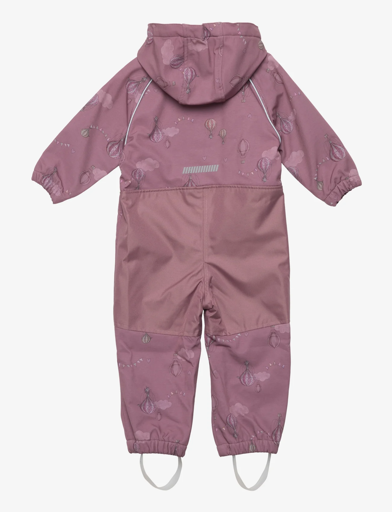 name it - NMFALFA08 SUIT AIR BALLON FO - softshell coveralls - wistful mauve - 1